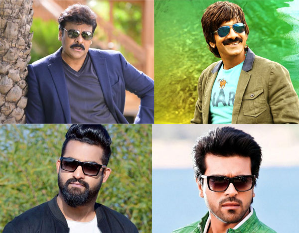 ram charan,chiranjeevi,young tiger ntr,mass haraja ravi teja,dil raj,babi,surender reddy  ముహూర్తాలు చూసుకుంటోన్న స్టార్స్‌..! 